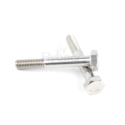 316不锈钢A4-70外六角半牙螺栓DIN931-1
