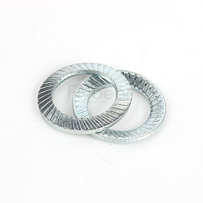 65Mn弹簧钢蓝白锌防松垫圈DIN9250S